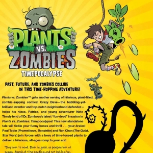 Plants vs Zombies timepocalypse