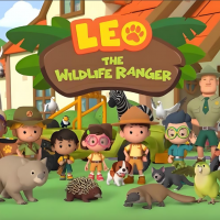 儿童知识类英语启蒙动画《动物小游侠 Leo The Wildlife Ranger...