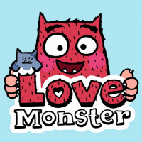 BBC情感教育启蒙动画《小怪兽阿蒙 Love Monster (1-3季) 》