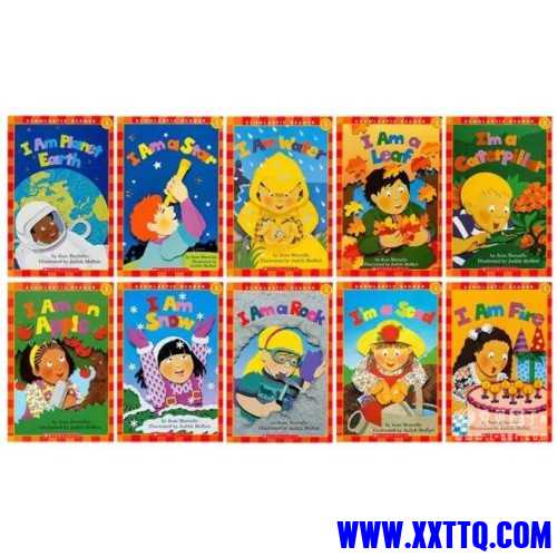 10本书的封面