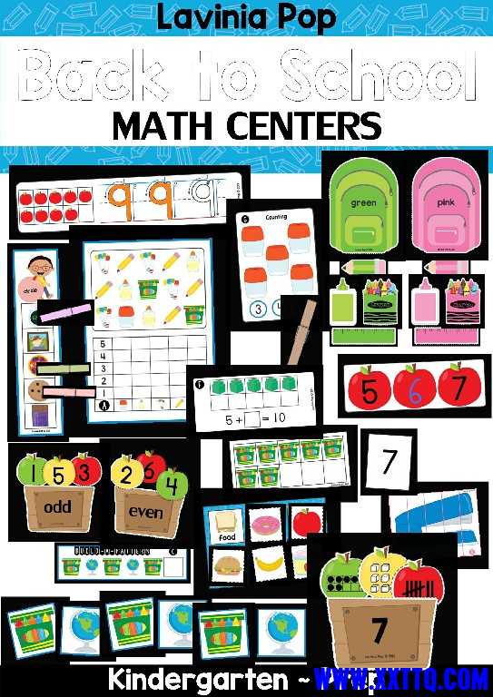 087 - Back to School Math Centers for Kindergarten_1~1.jpg