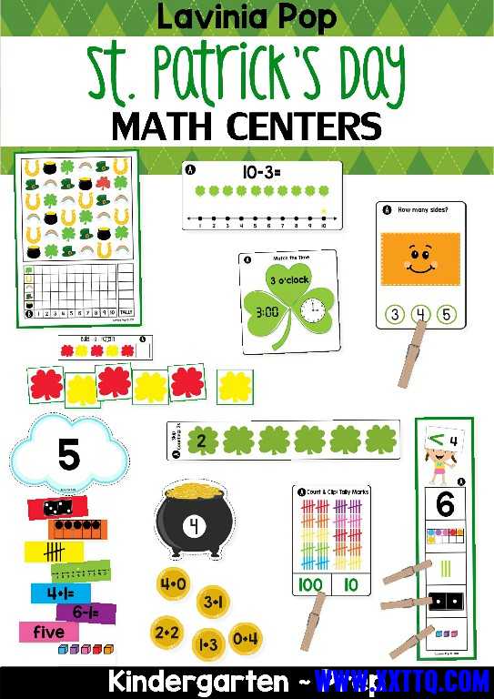 097 - St. Patrick&#039;s Day Math Centers for Kindergarten_1~1.jpg