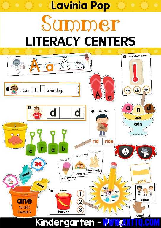 100 - Summer Literacy Centers for Kindergarten_1~1.jpg