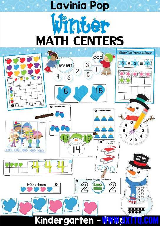 105 - Winter Math Centers for Kindergarten_1~1.jpg