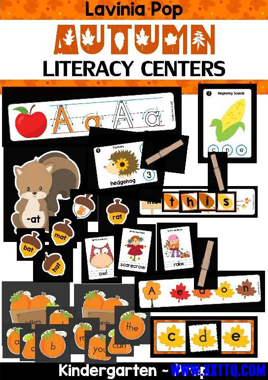 102 - Autumn _ Fall Literacy Centers for Kindergarten_1~1.jpg