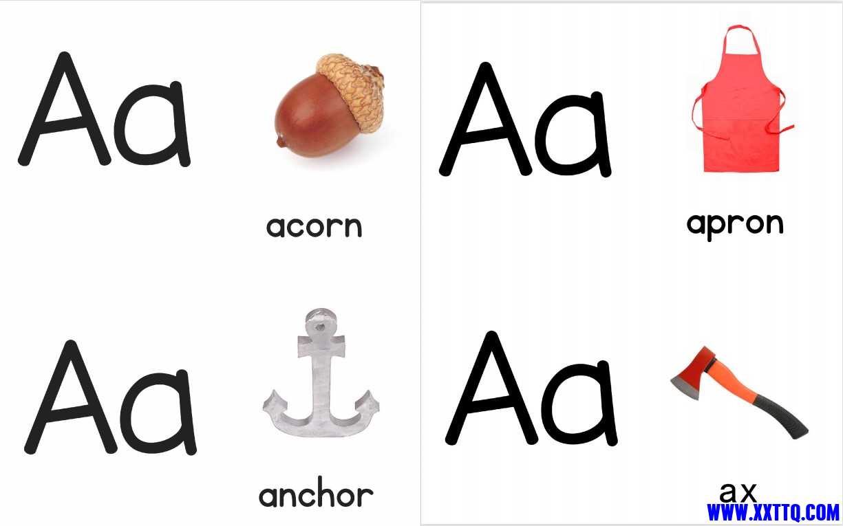 字母小书