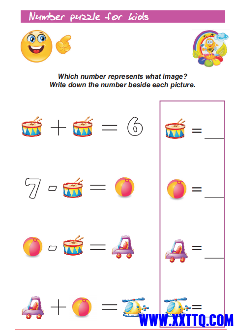 Logic Numbers 