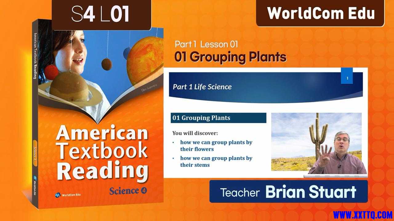 ​Learn English [ American Textbook Reading Science 4 ] Lesson.01  Brian Stuart.jpg