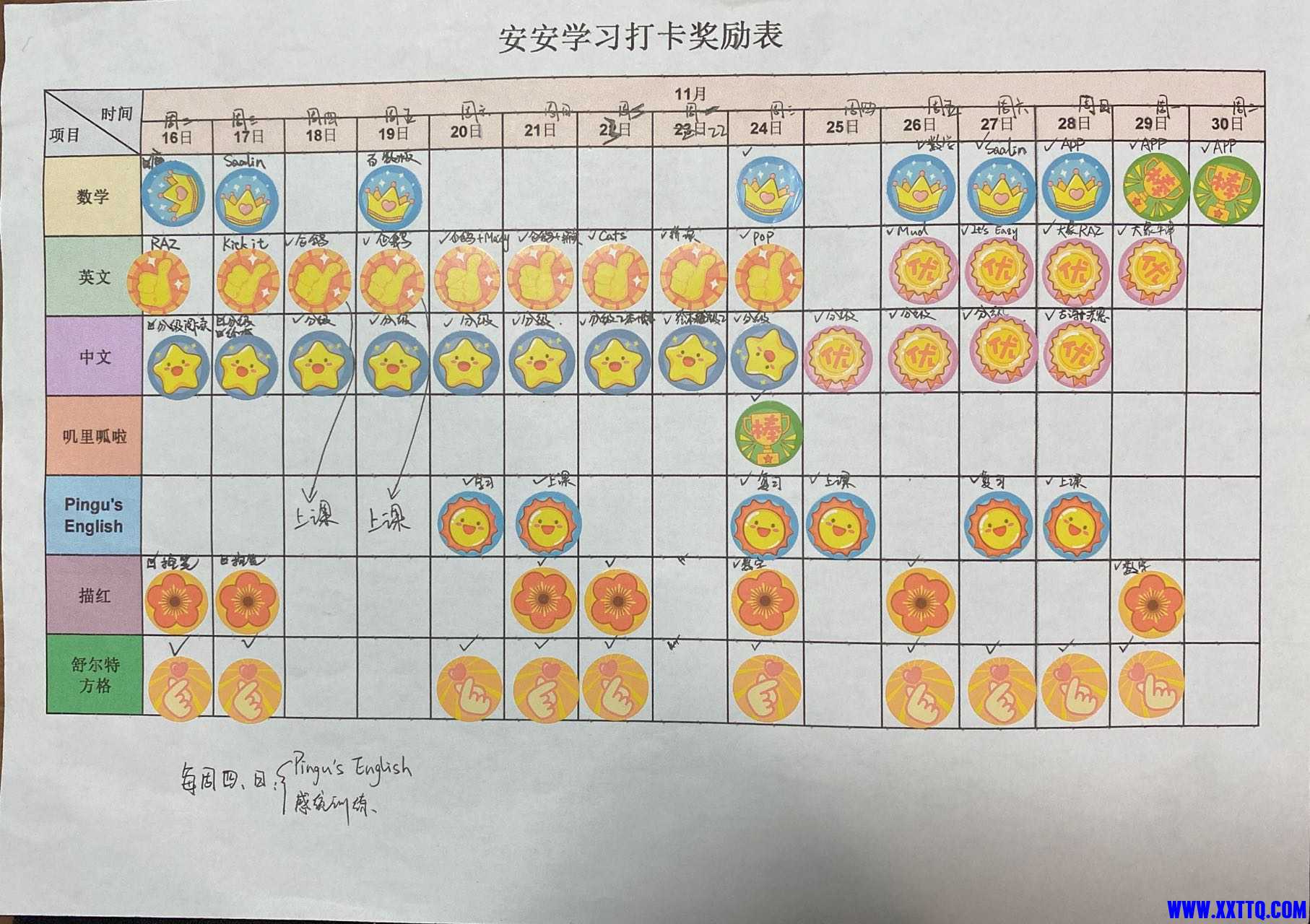 安安11月打卡统计.jpg