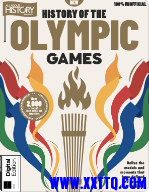 All About History History of the Olympic Games - 2nd Edition 2022All About Histo.png