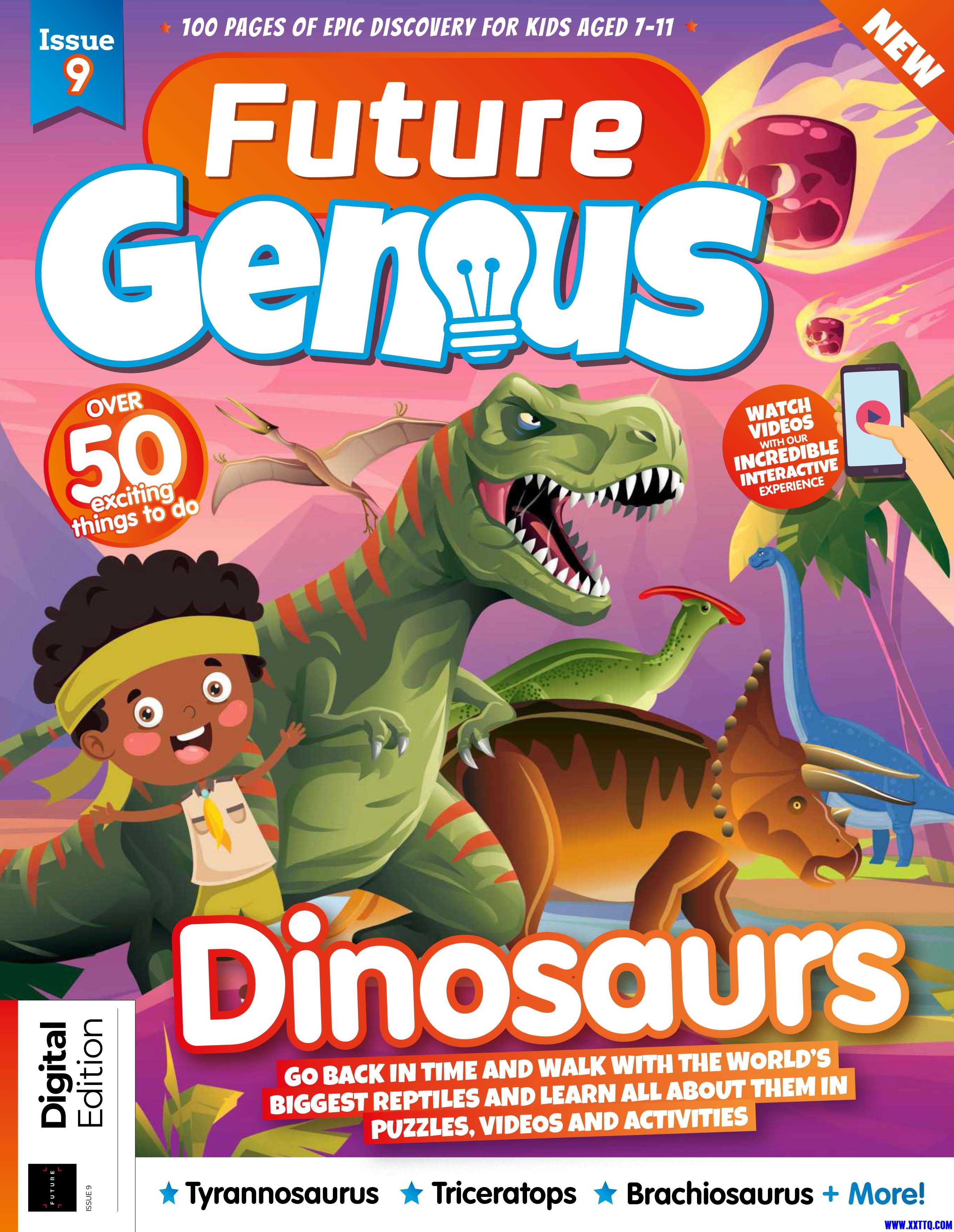 Future Genius Issue 9 - Dinosaurs.jpg