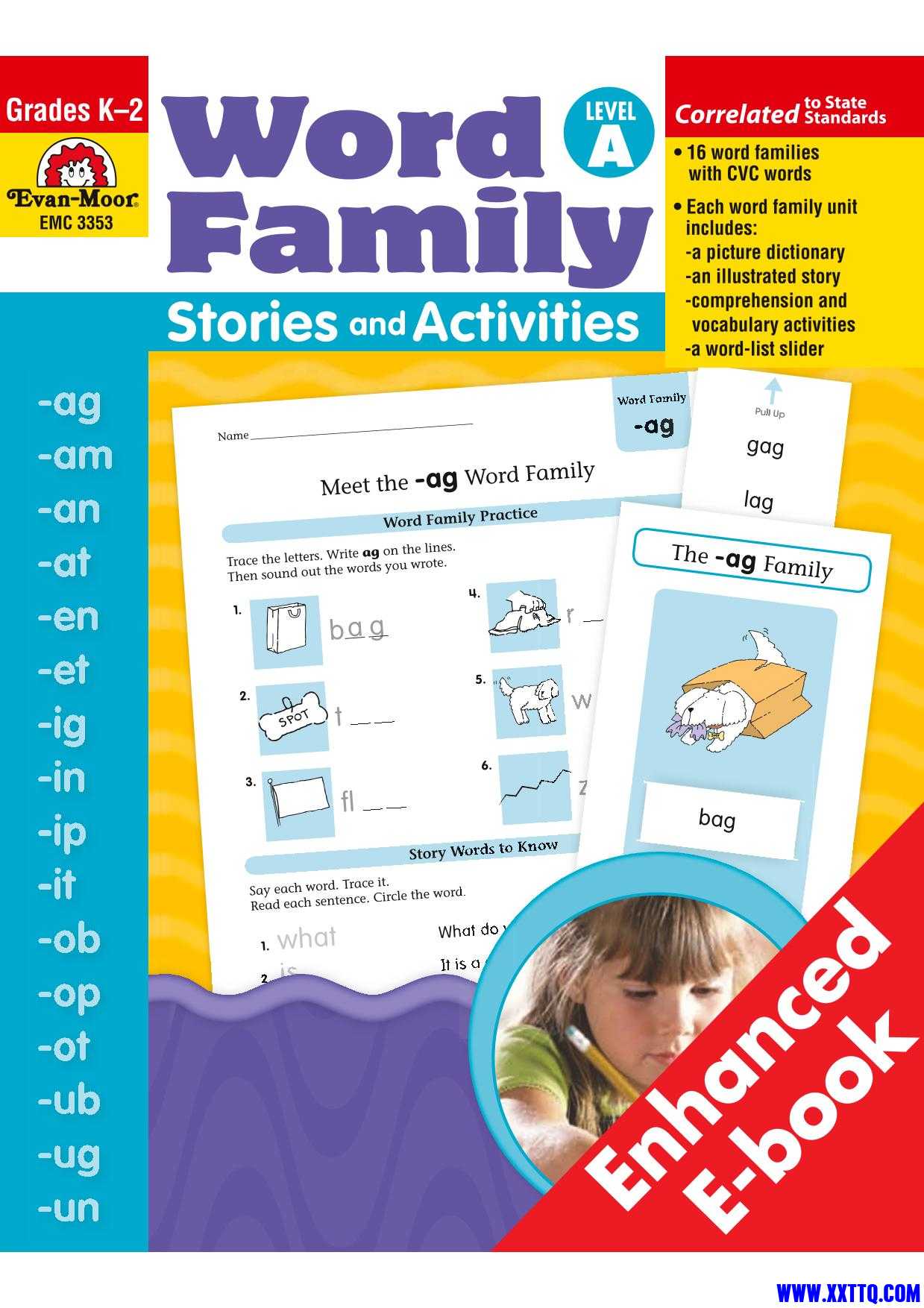 Word Family Stories and Activities Level A-001.jpg