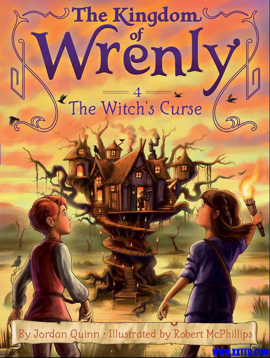 Jordan Quinn - [Kingdom of Wrenly 04] - The Witch&#039;s Curse.jpg