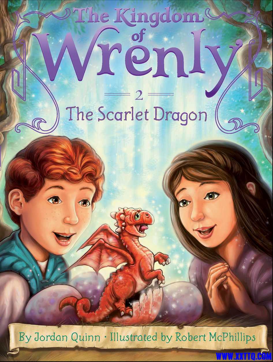 Jordan Quinn - [Kingdom of Wrenly 02] - The Scarlet Dragon.jpg