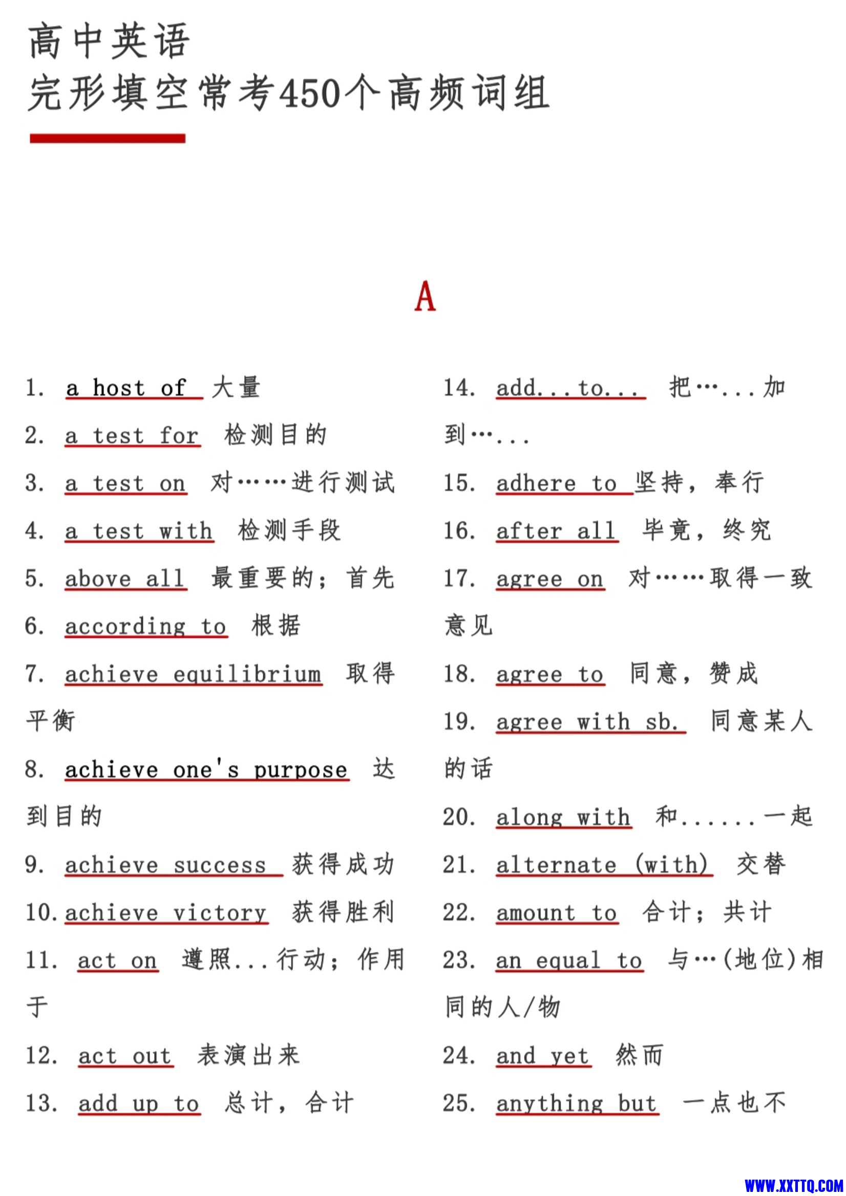【英语46】完形填空常考450个高频词组_2.Jpeg