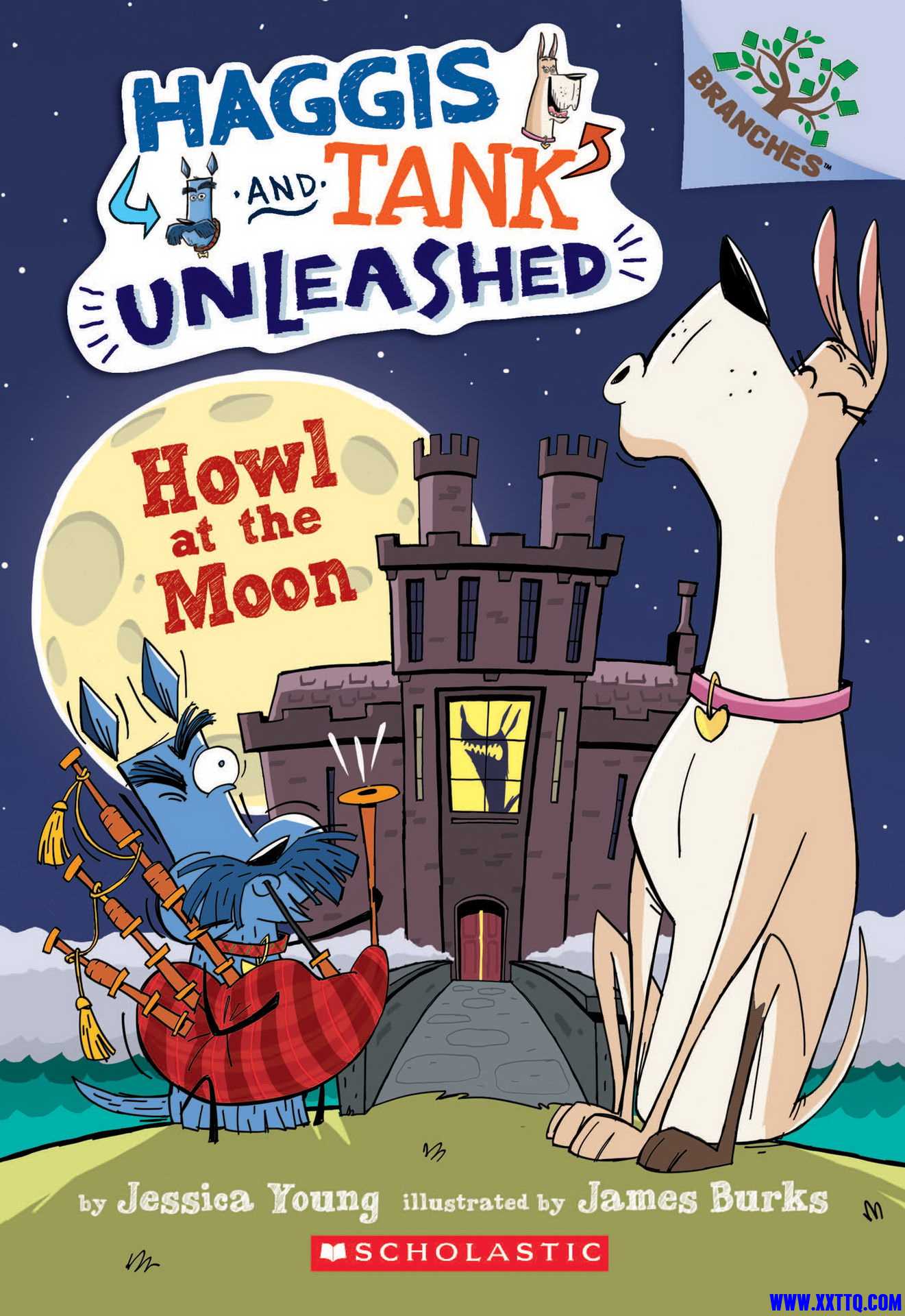 Jessica Young - [Haggis and Tank Unleashed 03] - Howl at the Moon.jpg