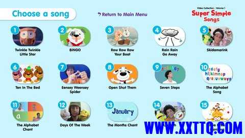 Super Simple Songs 1-15Vedios Pic 2.jpg