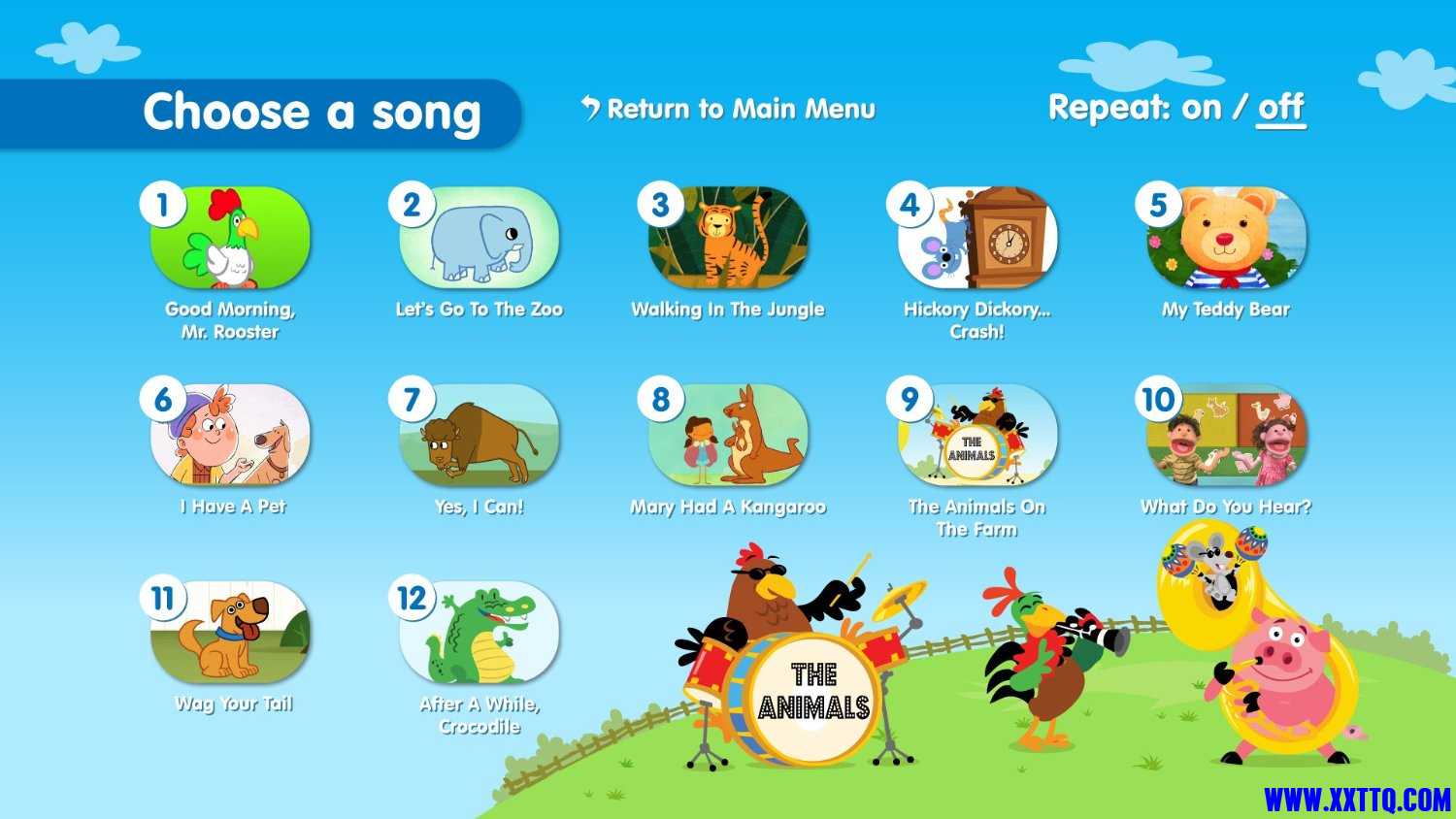 Super Simple Songs Animals-12 vedios pic 2.jpg