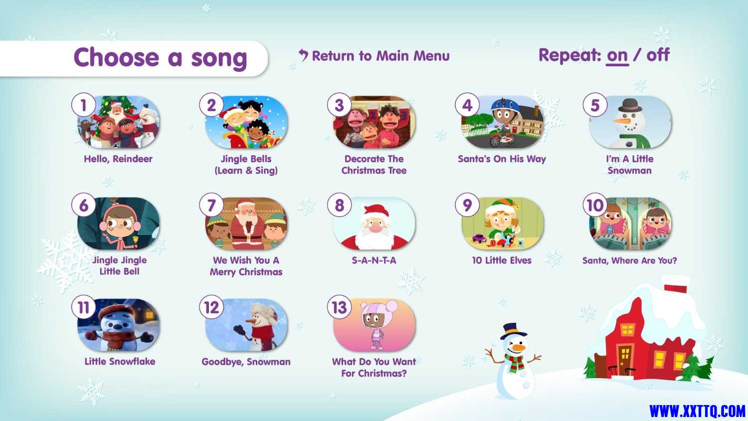 Super Simple Songs Christmas-13 vedios Pig 2.jpg