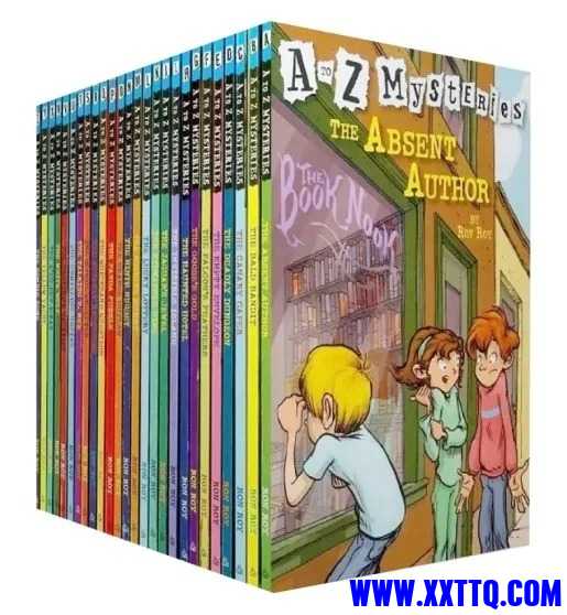 《A to Z Mysteries》系列电子教材 MP3_1_拓特教育-Tracy 老师_来自小红书网页版.jpg