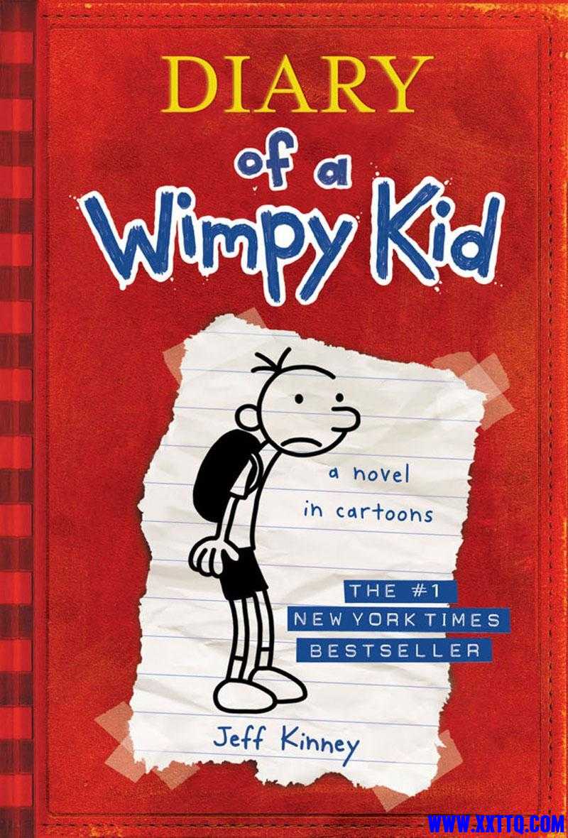 Jeff Kinney - [Diary of a Wimpy Kid 01] - Diary of a Wimpy K.jpg