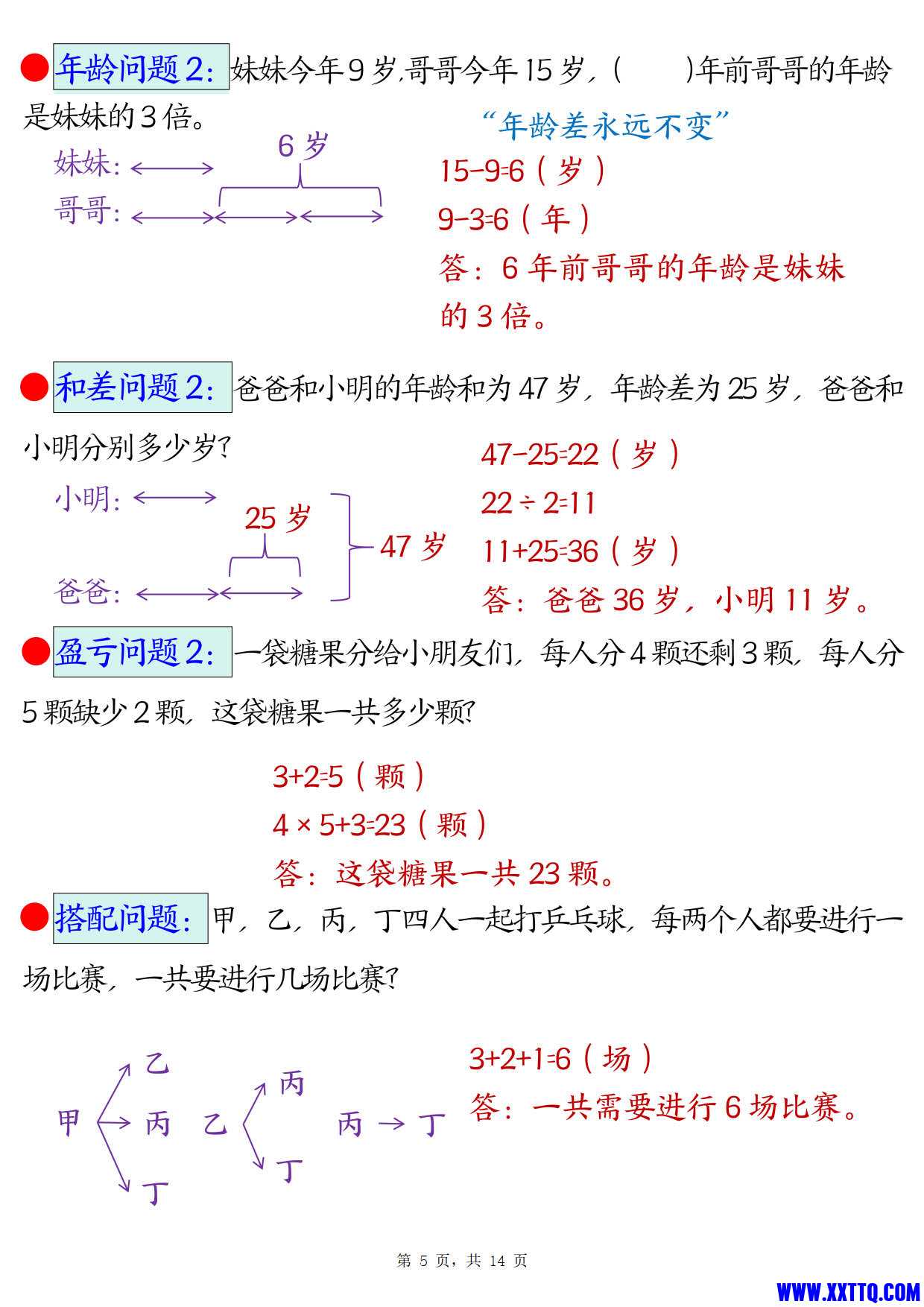 （期末常考30道母题）二年级下册数学易错思维应用题专项（练习题 答案）_3.jpg