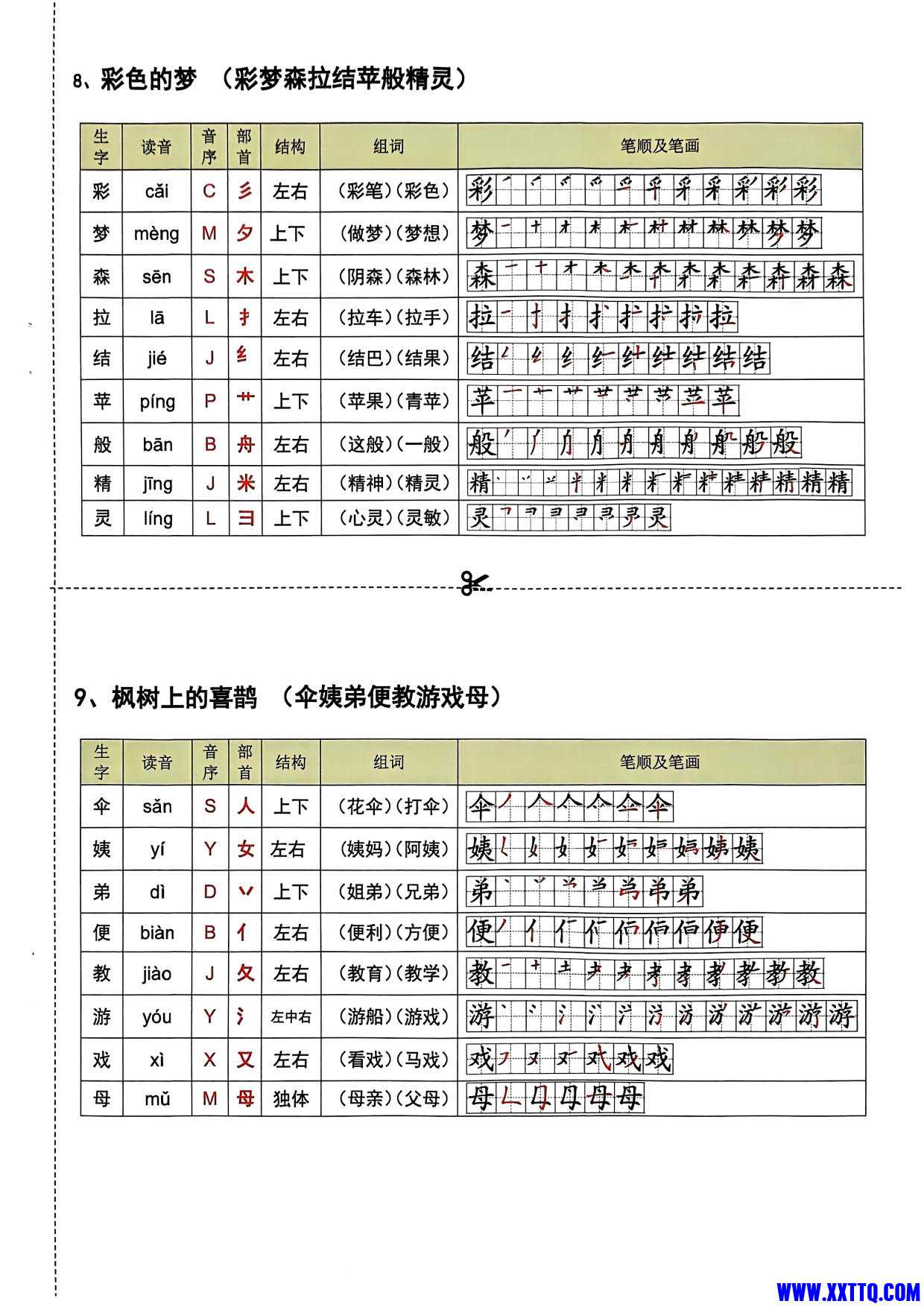 二年级语文下册课课贴16页_4.jpg
