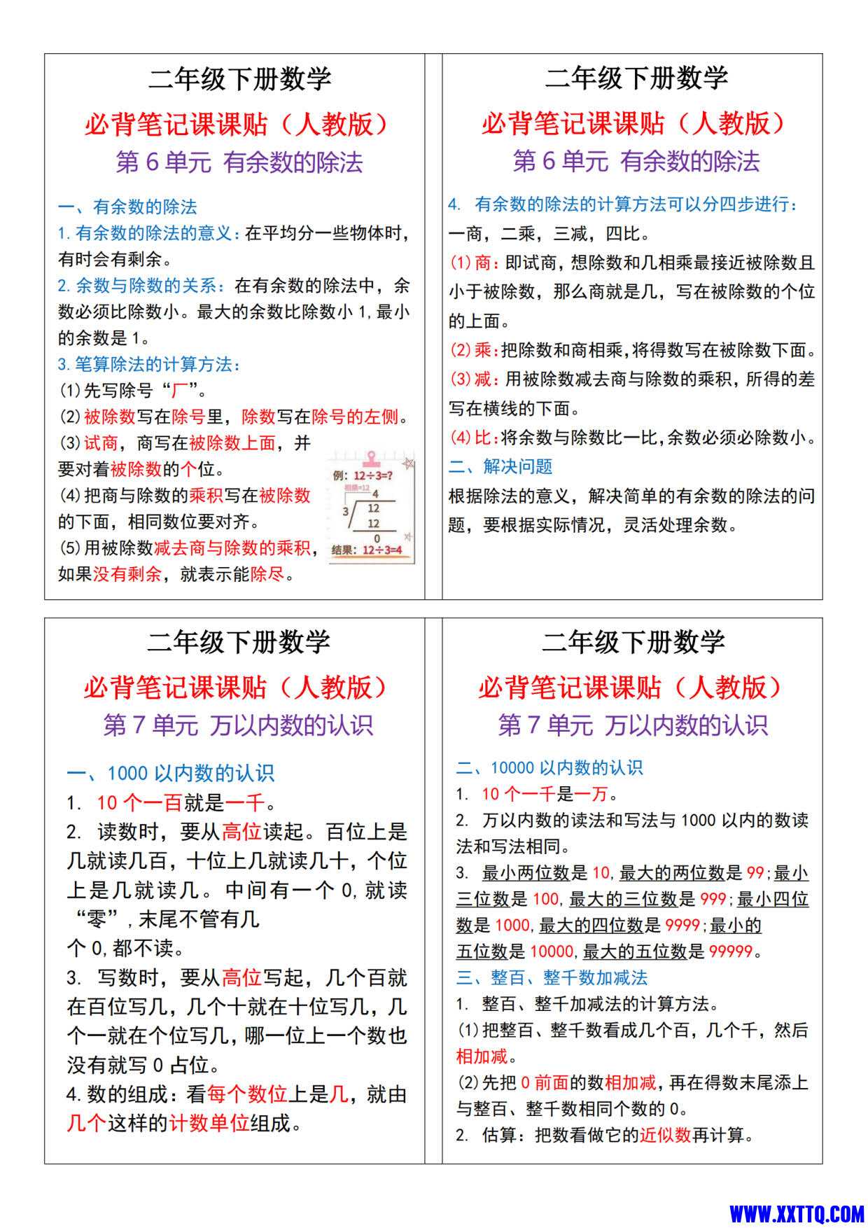 2448二下数学必背笔记课课贴13条（人教版）4页_2.jpg